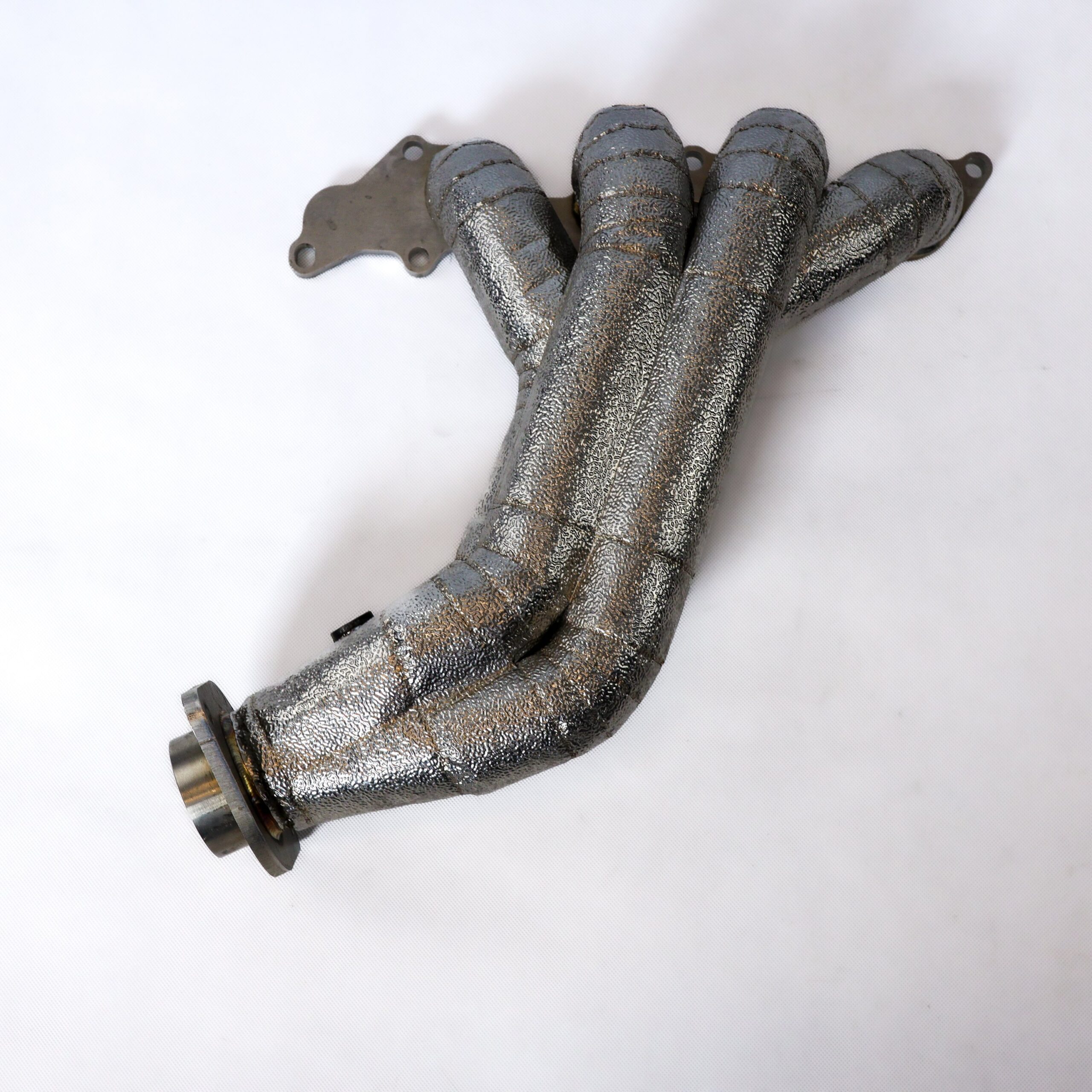 Kolektor wydechowy mazda mx-5 NC +termoizolacja 2,5" - obrazek 2
