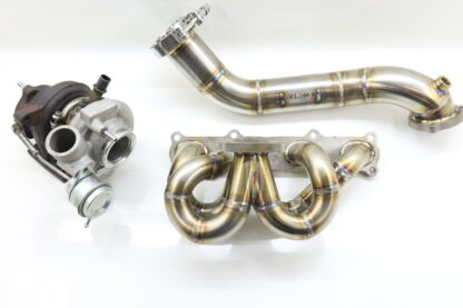 Kolektor wydechowy + Downpipe 2,5″ mazda mx-5 1.8 t25 - Weldman
