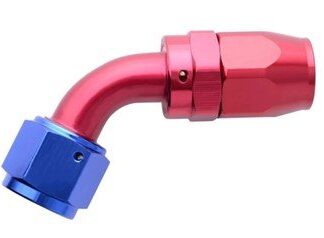Końcówka AN6 60° swivel