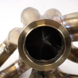 Kolektor 2jz-ge garrett g-series V-band wg 50mm