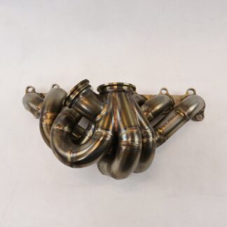 Kolektor 2jz-gte g35 V-band custom WG/EGT