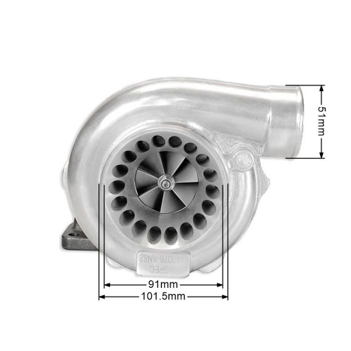 JRspec GT3582R BB T3 .63 V-band - obrazek 3