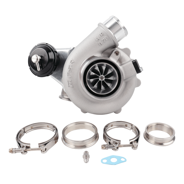 Pulsar PSR 5455G 4" 660KM .49 2.5" V-Band Wlot 3" V-Band Wylot IWG Łożyska kulkowe - obrazek 2
