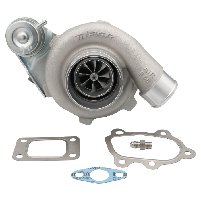 Pulsar PSR 2860 Gen2 475HP .86 T25 Wlot 5-Bolt Wylot IWG Stamping Aktuator 14PSI Łożyska kulkowe - obrazek 2