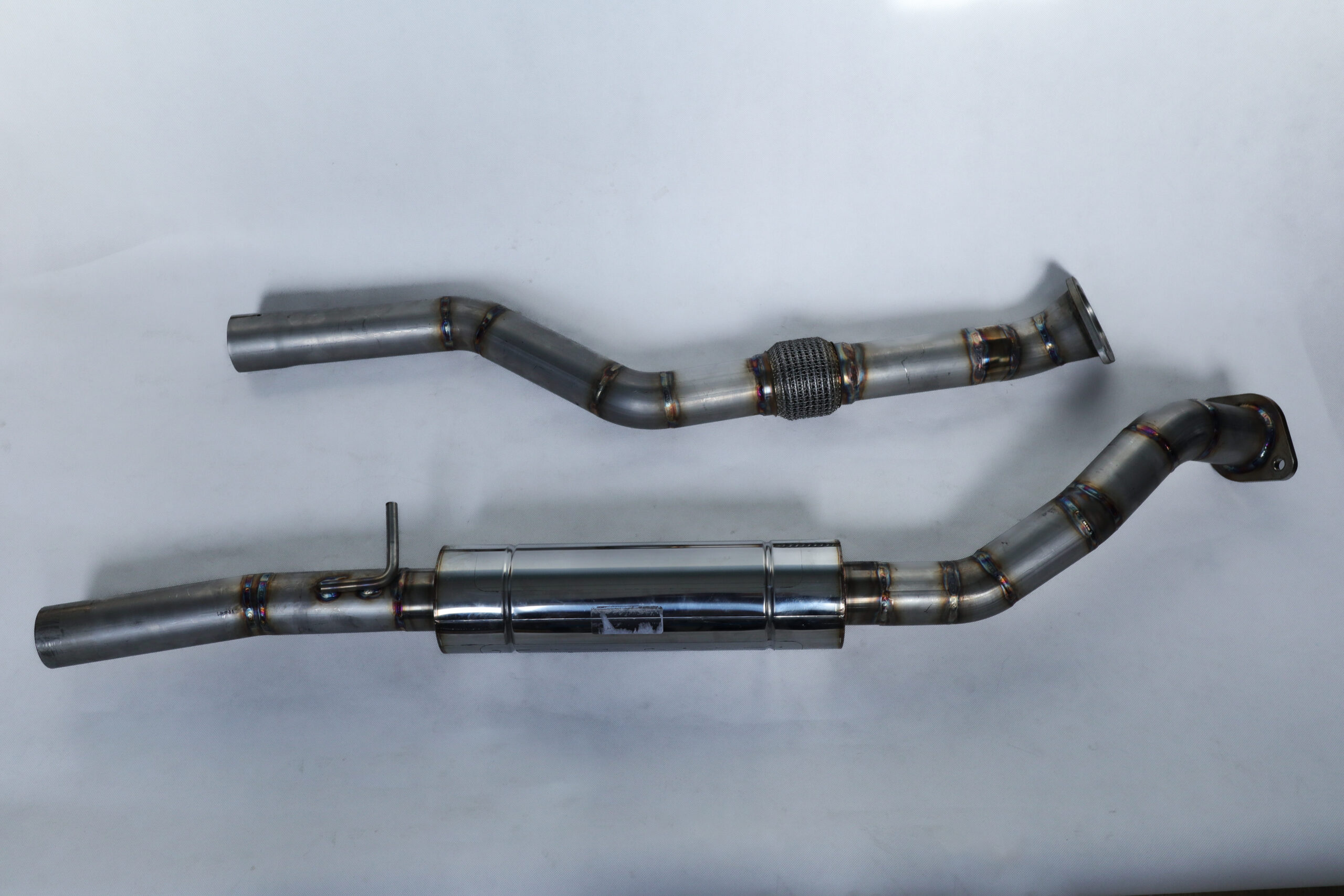 Kompletny układ wydechowy mazda mx-5 NC +termoizolacja 2,5" - obrazek 4