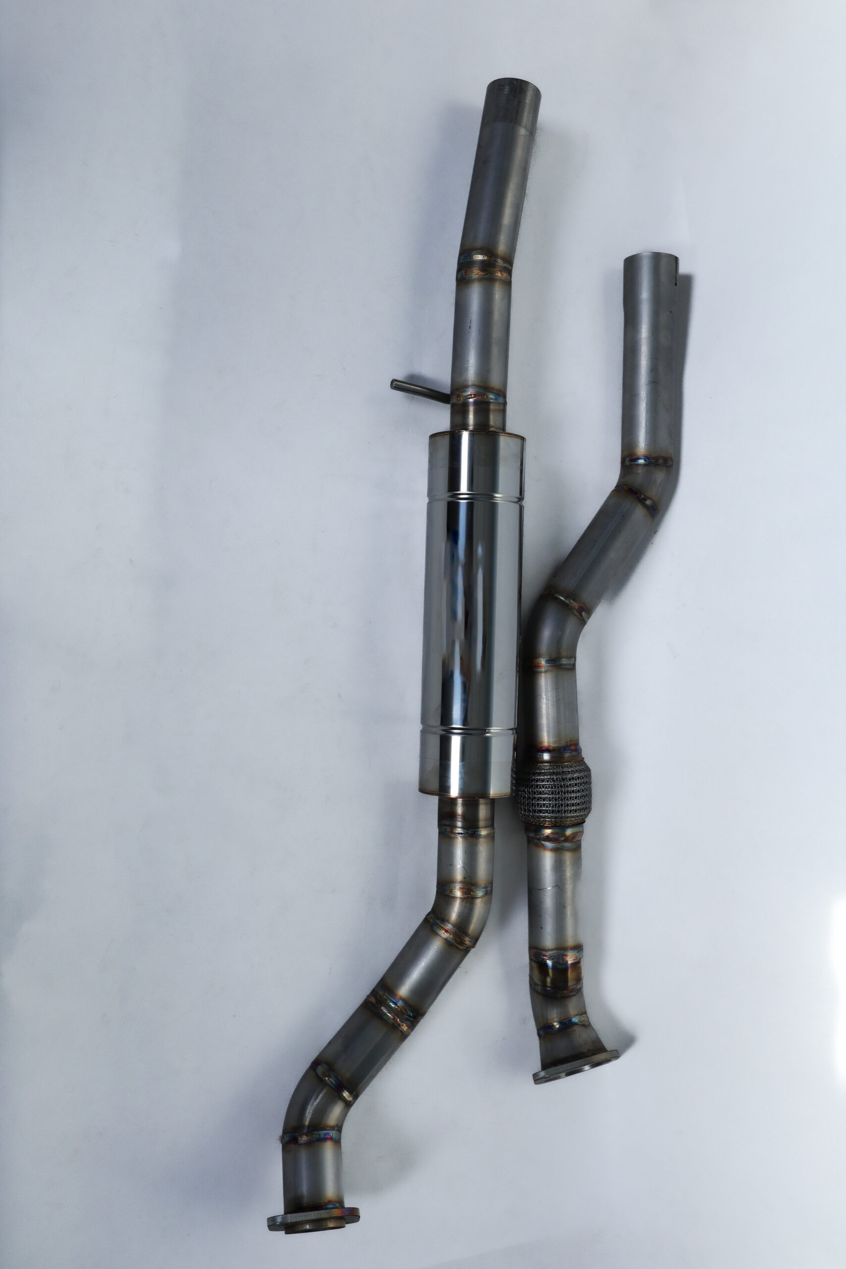 Kompletny układ wydechowy mazda mx-5 NC +termoizolacja 2,5" - obrazek 3