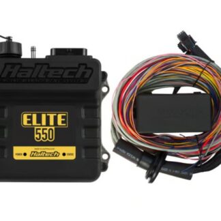 Elite 550 + Premium Uni Wire-in Harness Kit L: 5.0m (16')