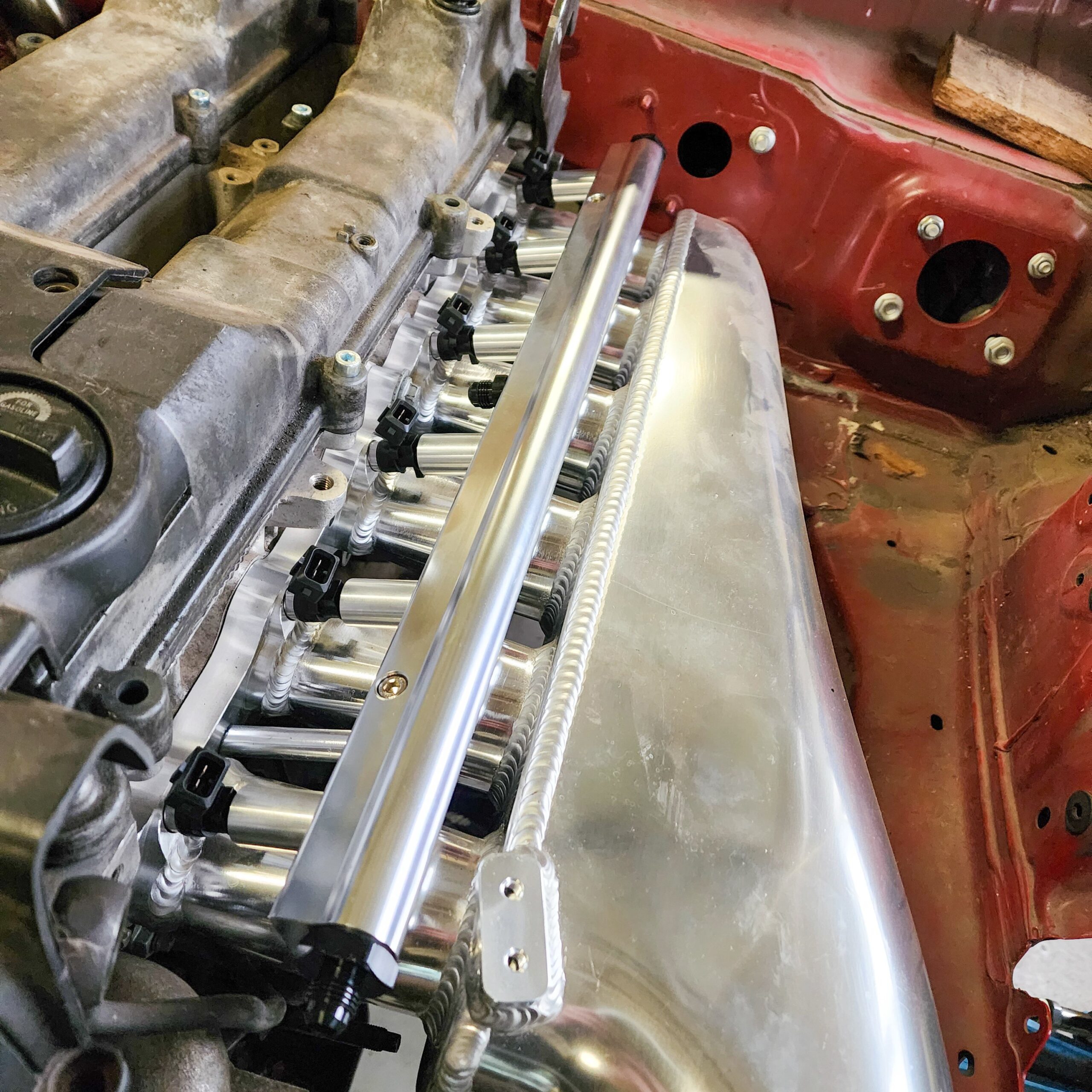 Adaptery wtryskiwaczy bosch 980cc 2jz - obrazek 2