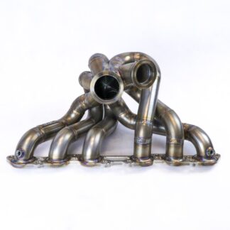 Kolektor 2jz-ge g35 V-band custom WG/EGT