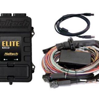 Haltech Elite 1500 + Premium Uni Wire-in Harn Kit 2.5m (8')