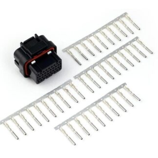 Haltech Plug and pins only - AMP 34 pin Key 2 - 4 Row 4 Key