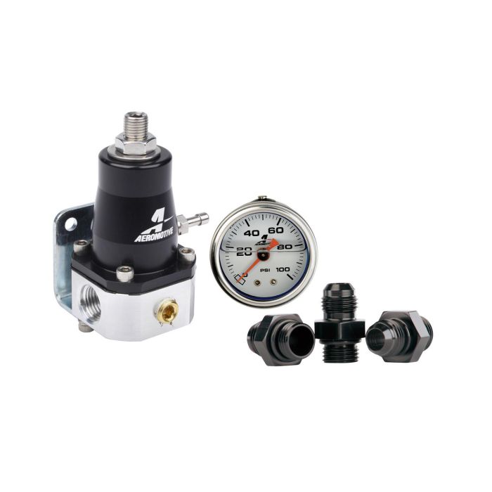 Zestaw Regulatora ciśnienia paliwa Aeromotive EFI Baypass, Adjustable 30-70 PSI ARE 13130