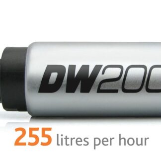 Pompa paliwa DeatschWerks DW200 (255lph), uniwersalny zestaw montażowy 9-1000