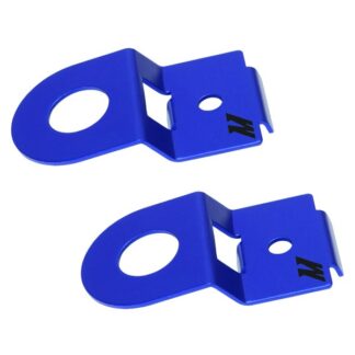 Zestaw uchwytów chłodnicy Mishimoto, Subaru Impreza WRX STI 08-14 niebieski