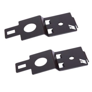 Zestaw uchwytów chłodnicy Mishimoto, Subaru Impreza WRX STI 01-07 czarny