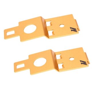 Zestaw uchwytów chłodnicy Mishimoto, Subaru Impreza WRX STI 01-07 złoty