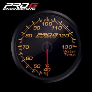 Wskaźnik Pro G Race Series 2 RC, temperatury wody °C AMBER YELLOW 60mm
