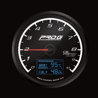 Wskaźnik Pro G AVS Series Multi Gauge, ciśnienia oleju 10 Kg/cm2 60mm