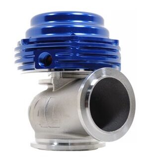 Zawór Wastegate Tial MVS 38mm Niebiesk,i  Wszystkie sprężynki