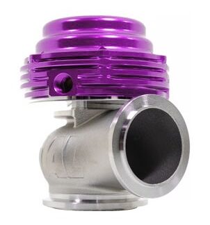 Zawór Wastegate Tial MVS 38mm Fioletowy,  Wszystkie sprężynki