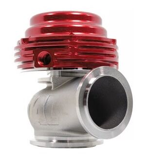 Zawór Wastegate Tial MVS 38mm Czerwony,  Wszystkie sprężynki