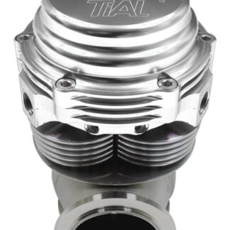 Zawór Wastegate Tial MVS-A 38mm Srebrny,  Wszystkie sprężynki