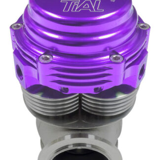 Zawór Wastegate Tial MVS-A 38mm Fioletowy,  Wszystkie sprężynki