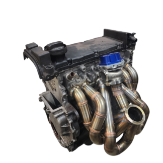 Kolektor vw corrado vr6 12v ,garrett v-ban 45mm wg