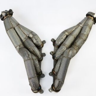 1/3UZ-FE is200 kolektory + heatshield